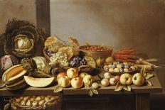 Still Life with a Ham-Floris van Schooten-Giclee Print