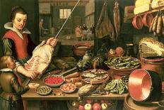 Still Life with a Ham-Floris van Schooten-Giclee Print