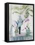 Florist Grey Day-Julie Held-Framed Stretched Canvas