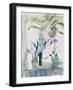 Florist Grey Day-Julie Held-Framed Giclee Print