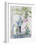 Florist Grey Day-Julie Held-Framed Giclee Print