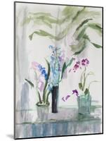 Florist Grey Day-Julie Held-Mounted Giclee Print