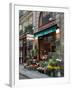 Florist in Ile St. Louis, Paris, France-Lisa S. Engelbrecht-Framed Premium Photographic Print