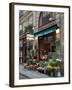 Florist in Ile St. Louis, Paris, France-Lisa S. Engelbrecht-Framed Premium Photographic Print