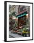 Florist in Ile St. Louis, Paris, France-Lisa S. Engelbrecht-Framed Premium Photographic Print