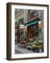 Florist in Ile St. Louis, Paris, France-Lisa S. Engelbrecht-Framed Photographic Print