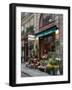 Florist in Ile St. Louis, Paris, France-Lisa S. Engelbrecht-Framed Photographic Print