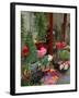 Florist in Ile St. Louis, Paris, France-Lisa S. Engelbrecht-Framed Photographic Print