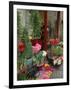 Florist in Ile St. Louis, Paris, France-Lisa S. Engelbrecht-Framed Photographic Print