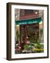 Florist in Ile St. Louis, Paris, France-Lisa S. Engelbrecht-Framed Photographic Print