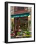 Florist in Ile St. Louis, Paris, France-Lisa S. Engelbrecht-Framed Photographic Print