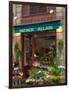 Florist in Ile St. Louis, Paris, France-Lisa S. Engelbrecht-Framed Photographic Print