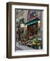 Florist in Ile St. Louis, Paris, France-Lisa S. Engelbrecht-Framed Photographic Print