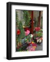 Florist in Ile St. Louis, Paris, France-Lisa S. Engelbrecht-Framed Photographic Print