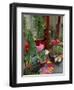 Florist in Ile St. Louis, Paris, France-Lisa S. Engelbrecht-Framed Photographic Print