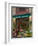 Florist in Ile St. Louis, Paris, France-Lisa S. Engelbrecht-Framed Photographic Print