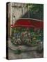 Florist on the Rive Gauche-Betty Lou-Stretched Canvas