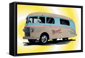 Florist's Truck-null-Framed Stretched Canvas