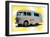 Florist's Truck-null-Framed Premium Giclee Print