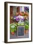 Florist shop, Cabourg, Normandy, France-Lisa S. Engelbrecht-Framed Photographic Print