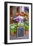 Florist shop, Cabourg, Normandy, France-Lisa S. Engelbrecht-Framed Photographic Print