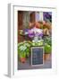 Florist shop, Cabourg, Normandy, France-Lisa S. Engelbrecht-Framed Photographic Print