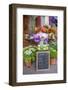 Florist shop, Cabourg, Normandy, France-Lisa S. Engelbrecht-Framed Photographic Print