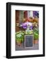 Florist shop, Cabourg, Normandy, France-Lisa S. Engelbrecht-Framed Photographic Print