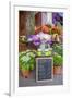 Florist shop, Cabourg, Normandy, France-Lisa S. Engelbrecht-Framed Photographic Print