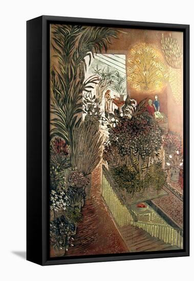 Florist Shop-Mary Kuper-Framed Stretched Canvas