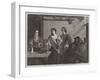 Florizel and Pee Dita-Charles Robert Leslie-Framed Giclee Print