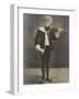 Florizel Von Reuter Austrian Musician as a Young Boy Playing the Violin-null-Framed Photographic Print