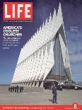 Cadet Chapel at the U. S. Air Force Academy, April 6, 2007-Floto & Warner-Mounted Photographic Print