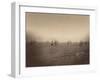 Flotte française en rade de Brest-Gustave Le Gray-Framed Giclee Print