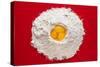 Flour And Eggs-Steve Gadomski-Stretched Canvas