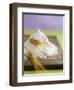Flour and Wheat on Cutting Board-Leigh Beisch-Framed Photographic Print