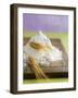 Flour and Wheat on Cutting Board-Leigh Beisch-Framed Photographic Print