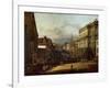 Flour Market Squarein Vienna-Bernardo Bellotto-Framed Giclee Print