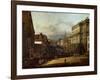 Flour Market Squarein Vienna-Bernardo Bellotto-Framed Giclee Print