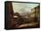 Flour Market Squarein Vienna-Bernardo Bellotto-Framed Stretched Canvas