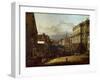 Flour Market Squarein Vienna-Bernardo Bellotto-Framed Giclee Print