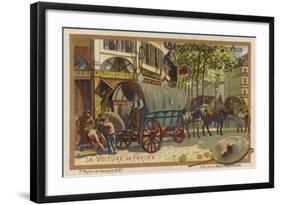 Flour Wagon-null-Framed Giclee Print