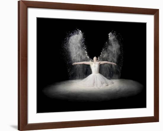 Flour Wings-Pauline Pentony Ba-Framed Giclee Print