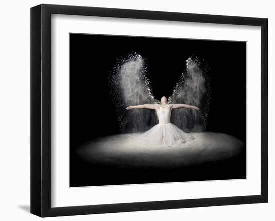 Flour Wings-Pauline Pentony Ba-Framed Premium Photographic Print