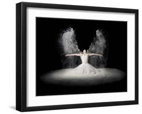 Flour Wings-Pauline Pentony Ba-Framed Premium Photographic Print