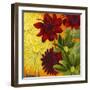 Flourish Flowers-Jenaya Jackson-Framed Art Print