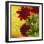 Flourish Flowers-Jenaya Jackson-Framed Art Print