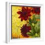 Flourish Flowers-Jenaya Jackson-Framed Art Print