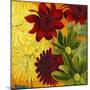 Flourish Flowers-Jenaya Jackson-Mounted Art Print