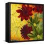 Flourish Flowers-Jenaya Jackson-Framed Stretched Canvas